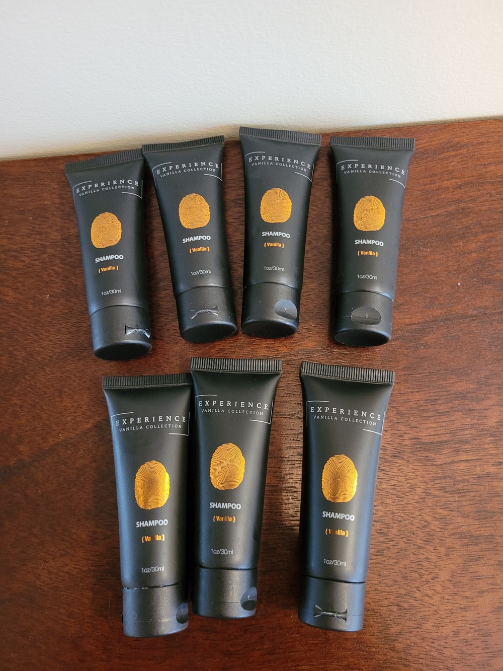 Brand New Experience Vanilla Collection Men's Shampoo - Vanilla